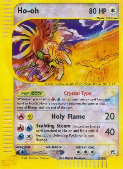 Ho-Oh (11/12) [Box Topper] - Card Brawlers | Quebec | Canada | Yu-Gi-Oh!