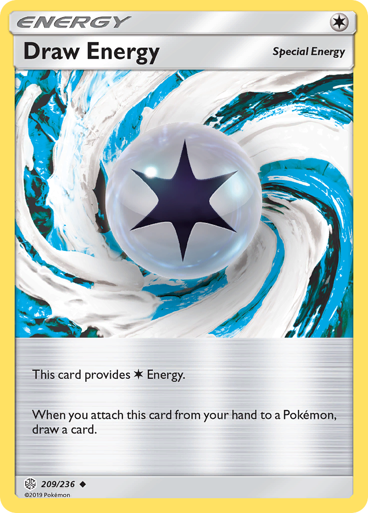 Draw Energy (209/236) [Sun & Moon: Cosmic Eclipse] - Card Brawlers | Quebec | Canada | Yu-Gi-Oh!