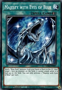 Majesty with Eyes of Blue [LDS2-EN027] Common - Card Brawlers | Quebec | Canada | Yu-Gi-Oh!