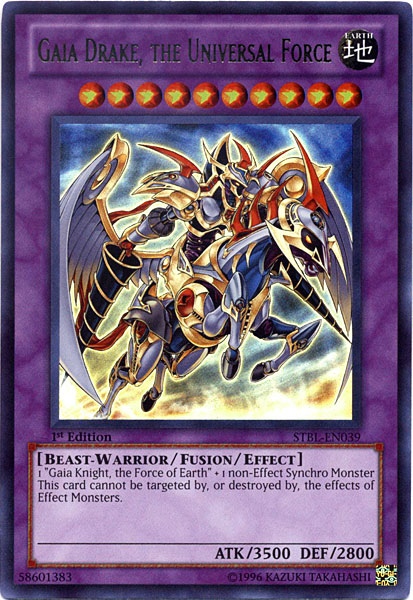 Gaia Drake, the Universal Force [STBL-EN039] Ultra Rare - Card Brawlers | Quebec | Canada | Yu-Gi-Oh!