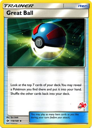 Great Ball (119/149) (Charizard Stamp #43) [Battle Academy 2020] - Card Brawlers | Quebec | Canada | Yu-Gi-Oh!