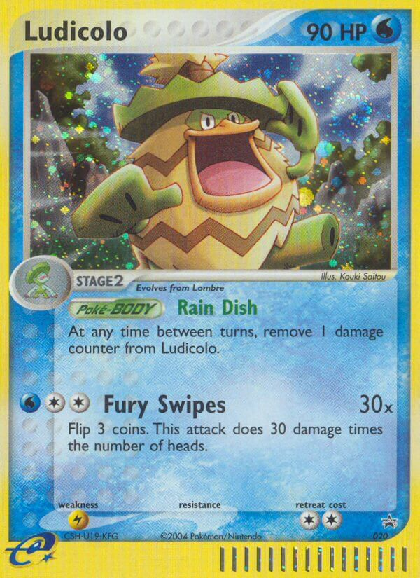 Ludicolo (020) [Nintendo: Black Star Promos] - Card Brawlers | Quebec | Canada | Yu-Gi-Oh!