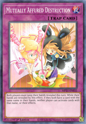 Mutually Affured Destruction [MP21-EN032] Common - Card Brawlers | Quebec | Canada | Yu-Gi-Oh!