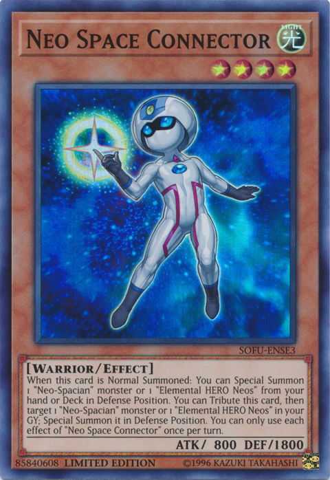 Neo Space Connector [SOFU-ENSE3] Super Rare - Card Brawlers | Quebec | Canada | Yu-Gi-Oh!