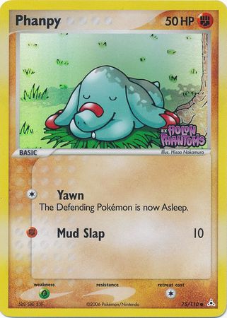Phanpy (75/110) (Stamped) [EX: Holon Phantoms] - Card Brawlers | Quebec | Canada | Yu-Gi-Oh!