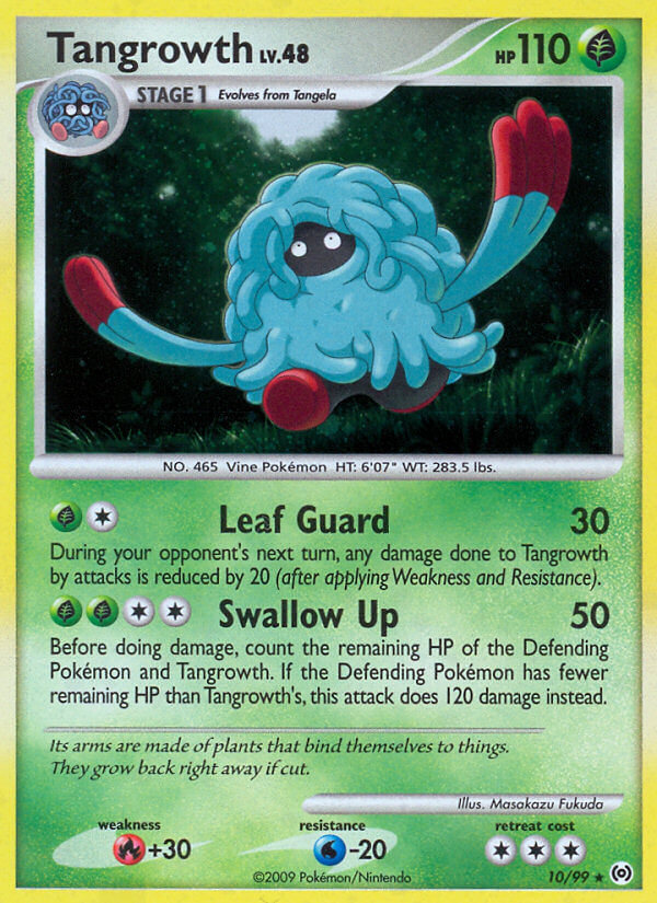 Tangrowth (10/99) (Theme Deck Exclusive) [Platinum: Arceus] - Card Brawlers | Quebec | Canada | Yu-Gi-Oh!