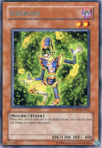 Krebons (Silver) [DL09-EN010] Rare - Card Brawlers | Quebec | Canada | Yu-Gi-Oh!