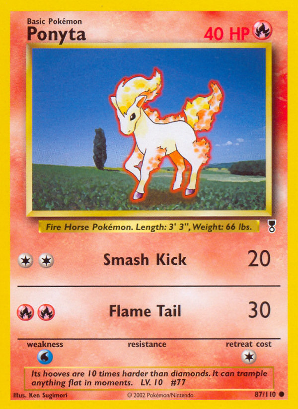 Ponyta (87/110) [Legendary Collection] - Card Brawlers | Quebec | Canada | Yu-Gi-Oh!