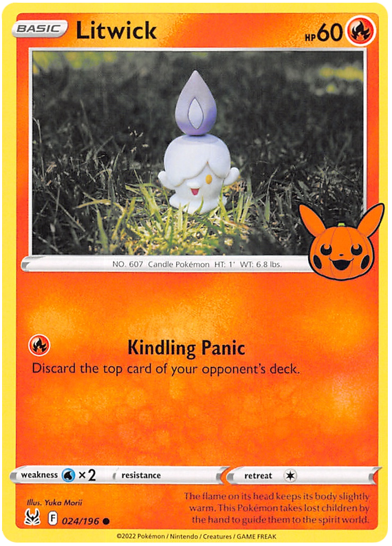Litwick (024/196) [Trick or Trade 2023] - Card Brawlers | Quebec | Canada | Yu-Gi-Oh!