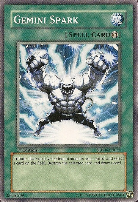 Gemini Spark [SOVR-EN055] Common - Card Brawlers | Quebec | Canada | Yu-Gi-Oh!