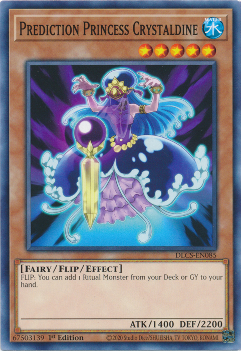 Prediction Princess Crystaldine [DLCS-EN085] Common - Card Brawlers | Quebec | Canada | Yu-Gi-Oh!