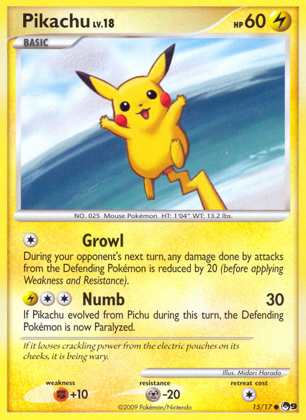 Pikachu (15/17) [POP Series 9] - Card Brawlers | Quebec | Canada | Yu-Gi-Oh!