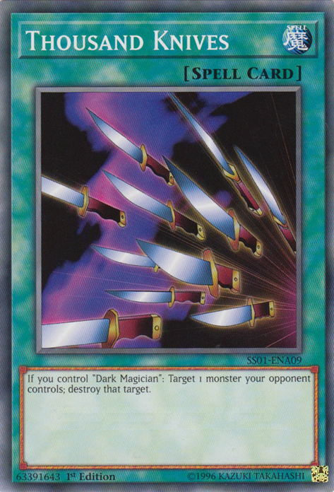 Thousand Knives [SS01-ENA09] Common - Card Brawlers | Quebec | Canada | Yu-Gi-Oh!