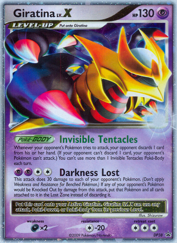 Giratina LV.X (DP38) [Diamond & Pearl: Black Star Promos] - Card Brawlers | Quebec | Canada | Yu-Gi-Oh!