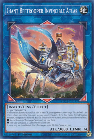 Giant Beetrooper Invincible Atlas [MP22-EN177] Common - Card Brawlers | Quebec | Canada | Yu-Gi-Oh!