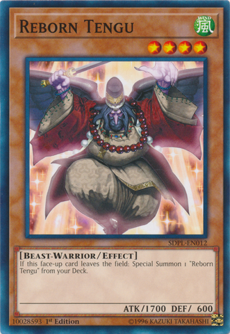 Reborn Tengu [SDPL-EN012] Common - Yu-Gi-Oh! - Card Brawlers | Quebec | Canada |