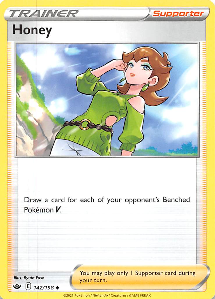 Honey (142/198) [Sword & Shield: Chilling Reign] - Card Brawlers | Quebec | Canada | Yu-Gi-Oh!
