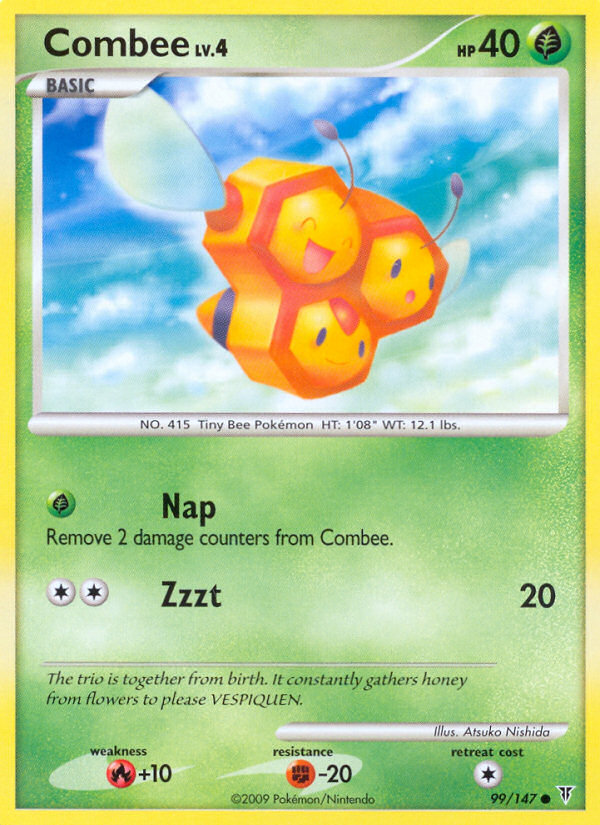 Combee (99/147) [Platinum: Supreme Victors] - Card Brawlers | Quebec | Canada | Yu-Gi-Oh!