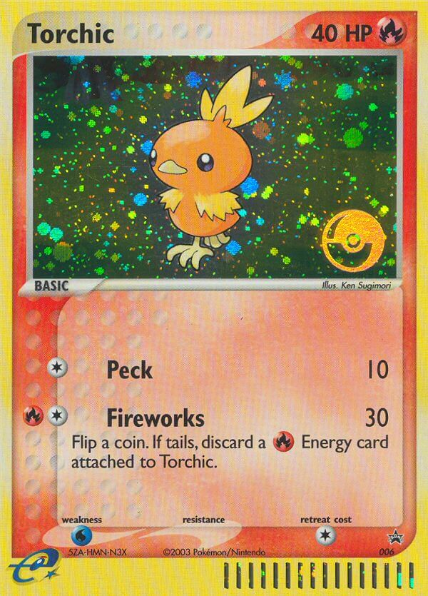 Torchic (006) [Nintendo: Black Star Promos] - Card Brawlers | Quebec | Canada | Yu-Gi-Oh!