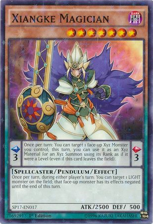 Xiangke Magician [SP17-EN017] Starfoil Rare - Yu-Gi-Oh! - Card Brawlers | Quebec | Canada |