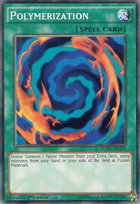 Polymerization [YGLD-ENA35] Common - Yu-Gi-Oh! - Card Brawlers | Quebec | Canada |