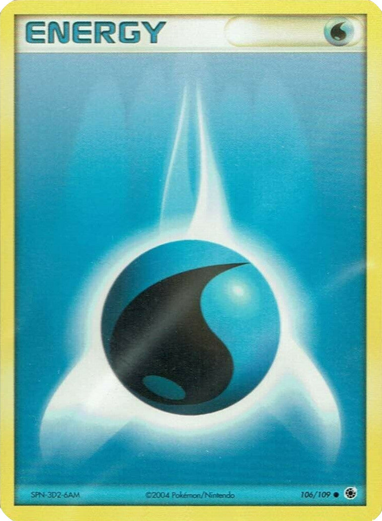 Water Energy (106/109) [EX: Battle Stadium] - Card Brawlers | Quebec | Canada | Yu-Gi-Oh!