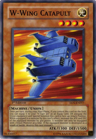 W-Wing Catapult [EEN-EN011] Common - Card Brawlers | Quebec | Canada | Yu-Gi-Oh!
