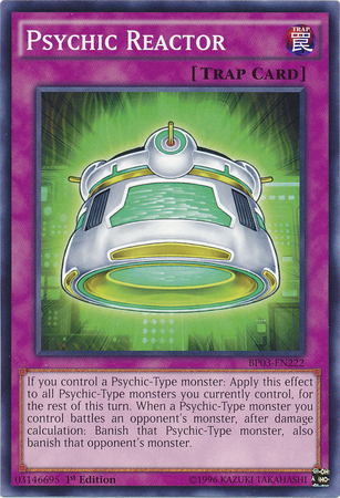 Psychic Reactor [BP03-EN222] Common - Yu-Gi-Oh! - Card Brawlers | Quebec | Canada |