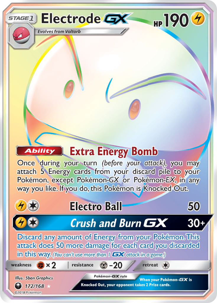 Electrode GX (172/168) [Sun & Moon: Celestial Storm] - Card Brawlers | Quebec | Canada | Yu-Gi-Oh!