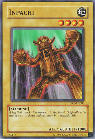 Inpachi [DR1-EN003] Common - Yu-Gi-Oh! - Card Brawlers | Quebec | Canada |