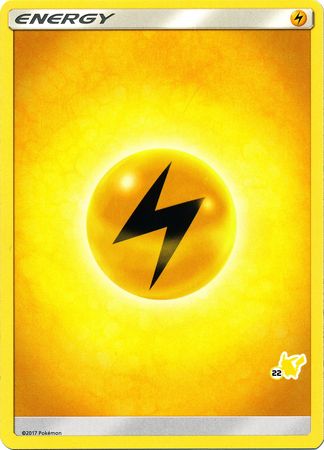 Lightning Energy (Pikachu Stamp #22) [Battle Academy 2020] - Card Brawlers | Quebec | Canada | Yu-Gi-Oh!