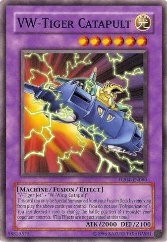 VW - Tiger Catapult [DR04-EN090] Common - Card Brawlers | Quebec | Canada | Yu-Gi-Oh!