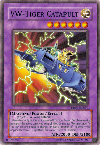 VW - Tiger Catapult [DR04-EN090] Common - Yu-Gi-Oh! - Card Brawlers | Quebec | Canada |