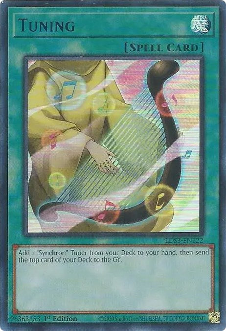 Tuning (Blue) [LDS3-EN122] Ultra Rare - Card Brawlers | Quebec | Canada | Yu-Gi-Oh!