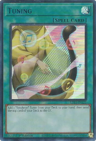 Tuning (Blue) [LDS3-EN122] Ultra Rare - Card Brawlers | Quebec | Canada | Yu-Gi-Oh!