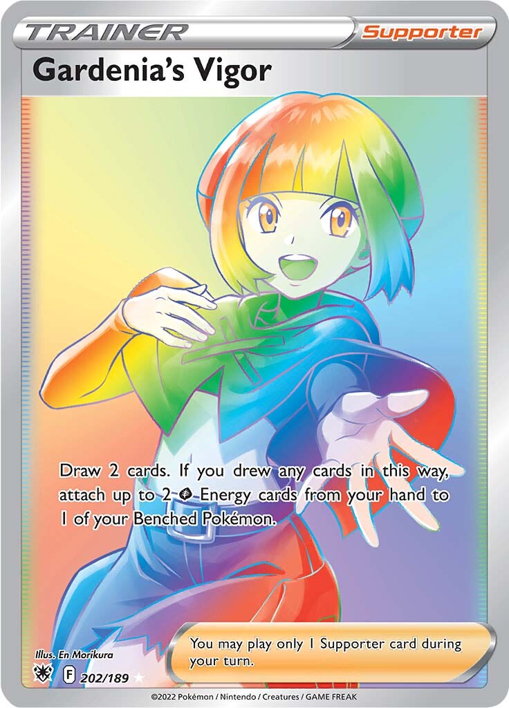 Gardenia's Vigor (202/189) [Sword & Shield: Astral Radiance] - Card Brawlers | Quebec | Canada | Yu-Gi-Oh!