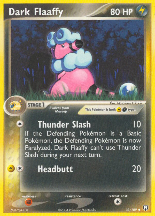 Dark Flaaffy (33/109) [EX: Team Rocket Returns] - Card Brawlers | Quebec | Canada | Yu-Gi-Oh!