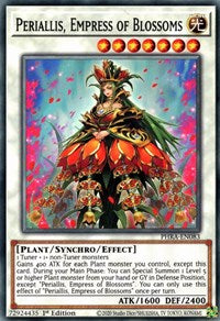 Periallis, Empress of Blossoms [PHRA-EN083] Common - Card Brawlers | Quebec | Canada | Yu-Gi-Oh!