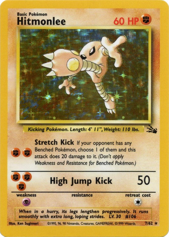 Hitmonlee (7/62) [Fossil Unlimited] - Card Brawlers | Quebec | Canada | Yu-Gi-Oh!