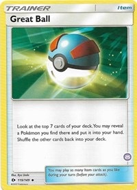 Great Ball (119/149) (Deck Exclusive #25) [Sun & Moon: Trainer Kit - Alolan Sandslash] - Card Brawlers | Quebec | Canada | Yu-Gi-Oh!