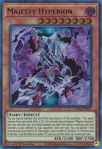 Majesty Hyperion [GFP2-EN007] Ultra Rare - Card Brawlers | Quebec | Canada | Yu-Gi-Oh!