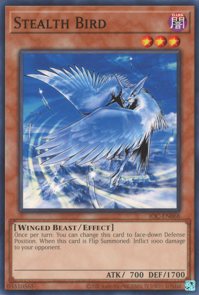 Stealth Bird [IOC-EN068] Common - Card Brawlers | Quebec | Canada | Yu-Gi-Oh!