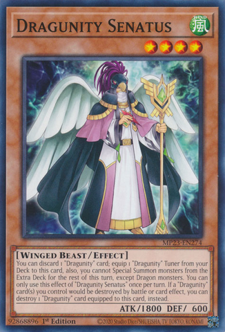 Dragunity Senatus [MP23-EN274] Common - Card Brawlers | Quebec | Canada | Yu-Gi-Oh!