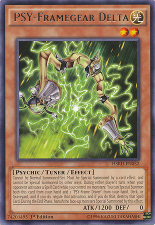 PSY-Framegear Delta [HSRD-EN032] Rare - Card Brawlers | Quebec | Canada | Yu-Gi-Oh!