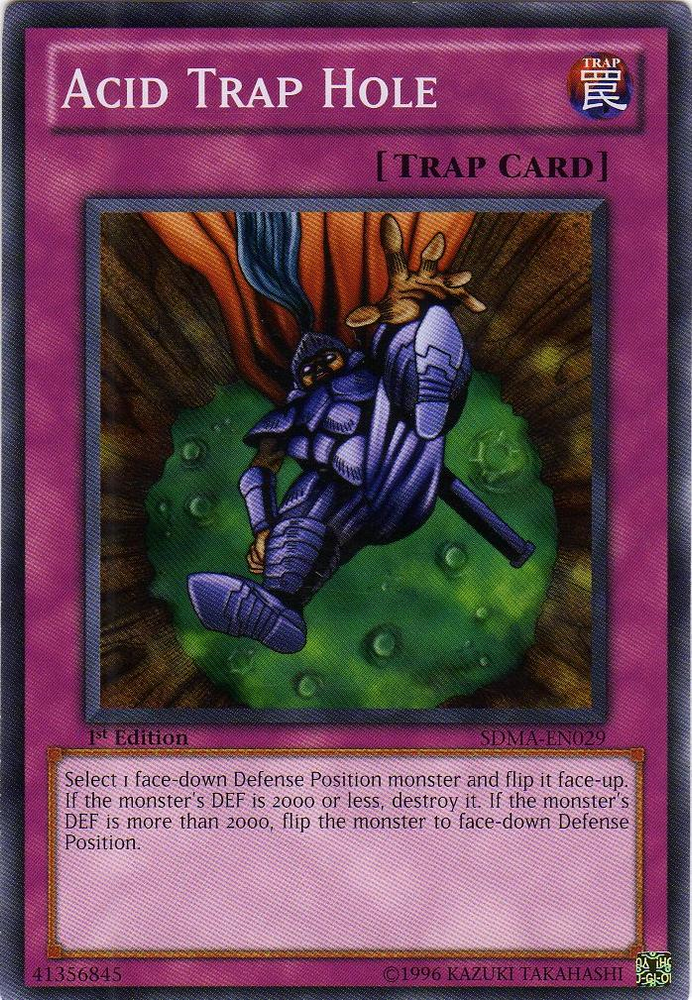 Acid Trap Hole [SDMA-EN029] Common - Yu-Gi-Oh! - Card Brawlers | Quebec | Canada |