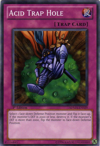 Acid Trap Hole [SDMA-EN029] Common - Yu-Gi-Oh! - Card Brawlers | Quebec | Canada |