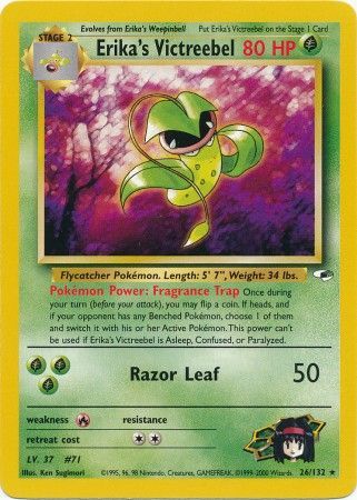 Erika's Victreebel (26/132) [Gym Heroes Unlimited] - Card Brawlers | Quebec | Canada | Yu-Gi-Oh!
