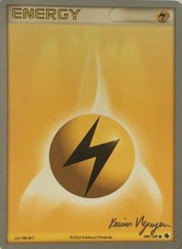 Lightning Energy (109/109) (Team Rushdown - Kevin Nguyen) [World Championships 2004] - Card Brawlers | Quebec | Canada | Yu-Gi-Oh!