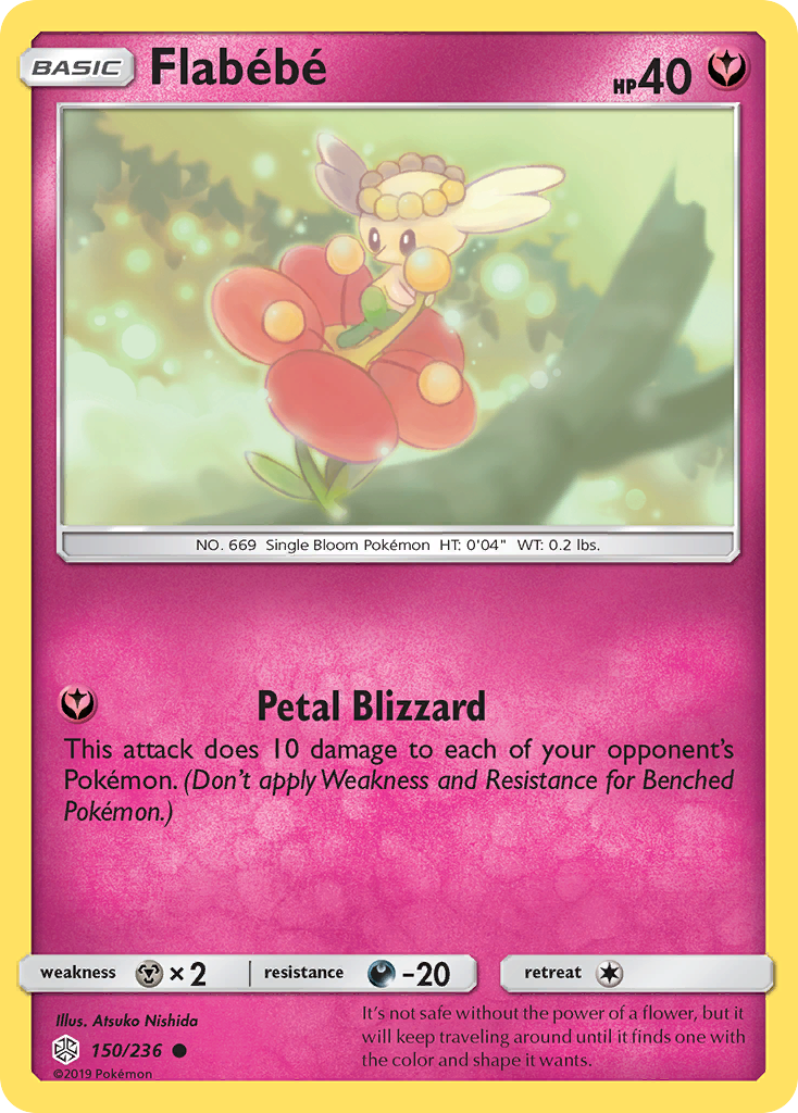 Flabebe (150/236) [Sun & Moon: Cosmic Eclipse] - Card Brawlers | Quebec | Canada | Yu-Gi-Oh!