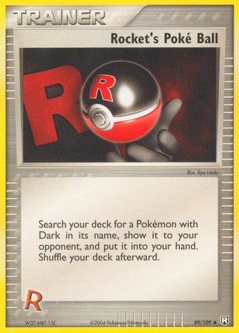 Rocket's Poke Ball (89/109) [EX: Team Rocket Returns] - Card Brawlers | Quebec | Canada | Yu-Gi-Oh!